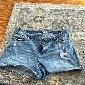 Ava & Viv Light Blue Jean Shorts